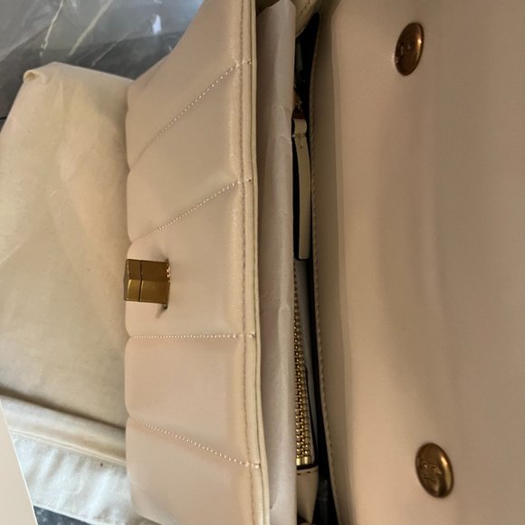 NWT Tory Burch Kira Small Quilted Top-Handle Satchel Bag - Picture 5 of 5